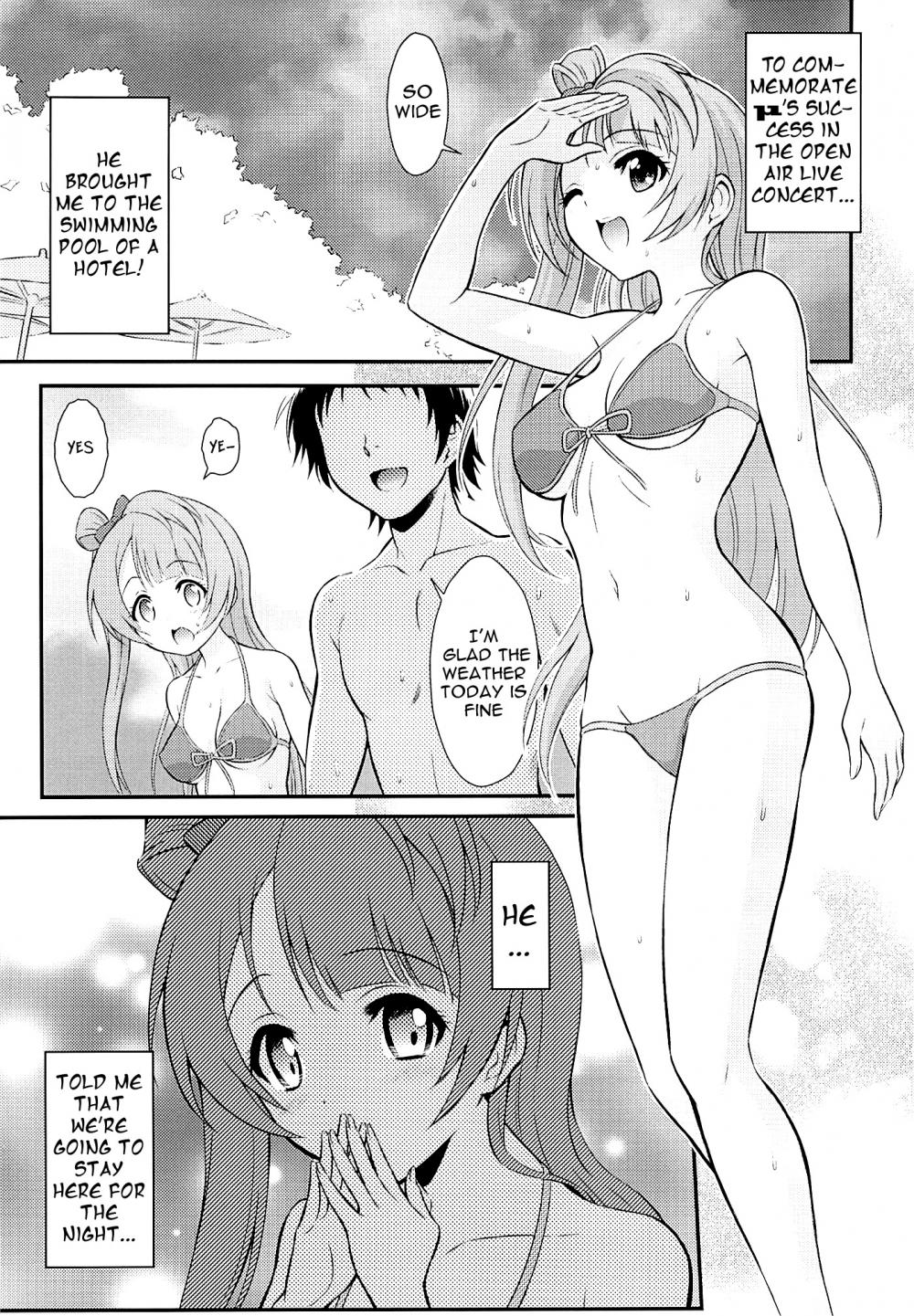 Hentai Manga Comic-Boku wa Kotori-chan no Naka De-Read-2